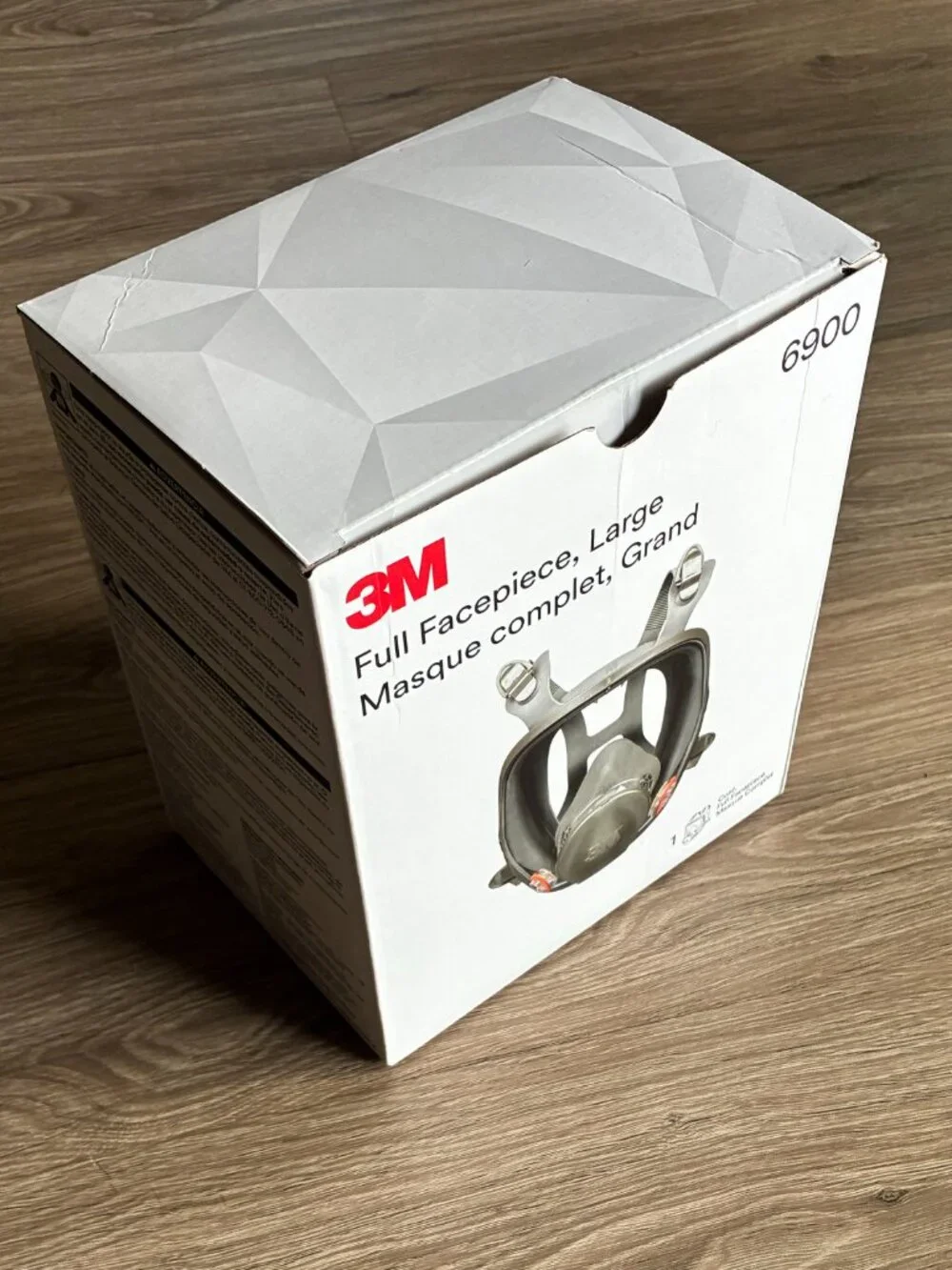 3M 6800 Reusable Respirator (medium)